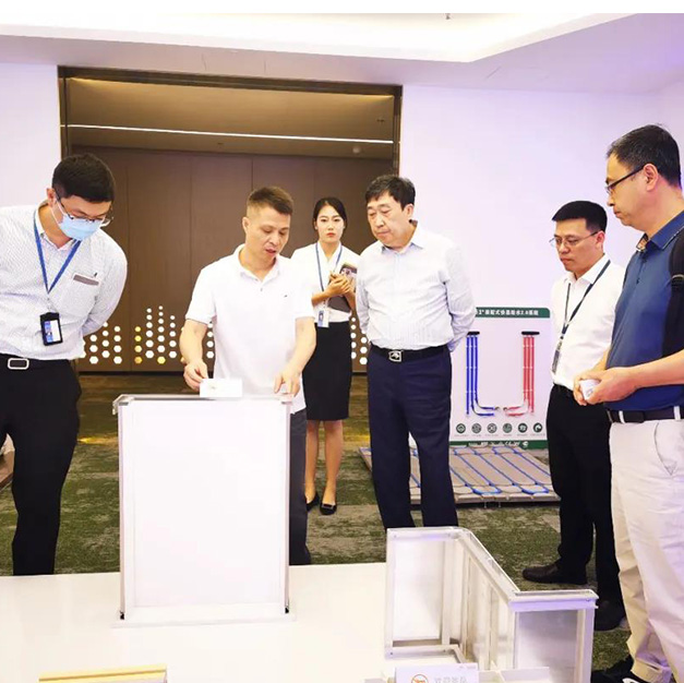 实德科技董事长受邀到金螳螂总部参观
